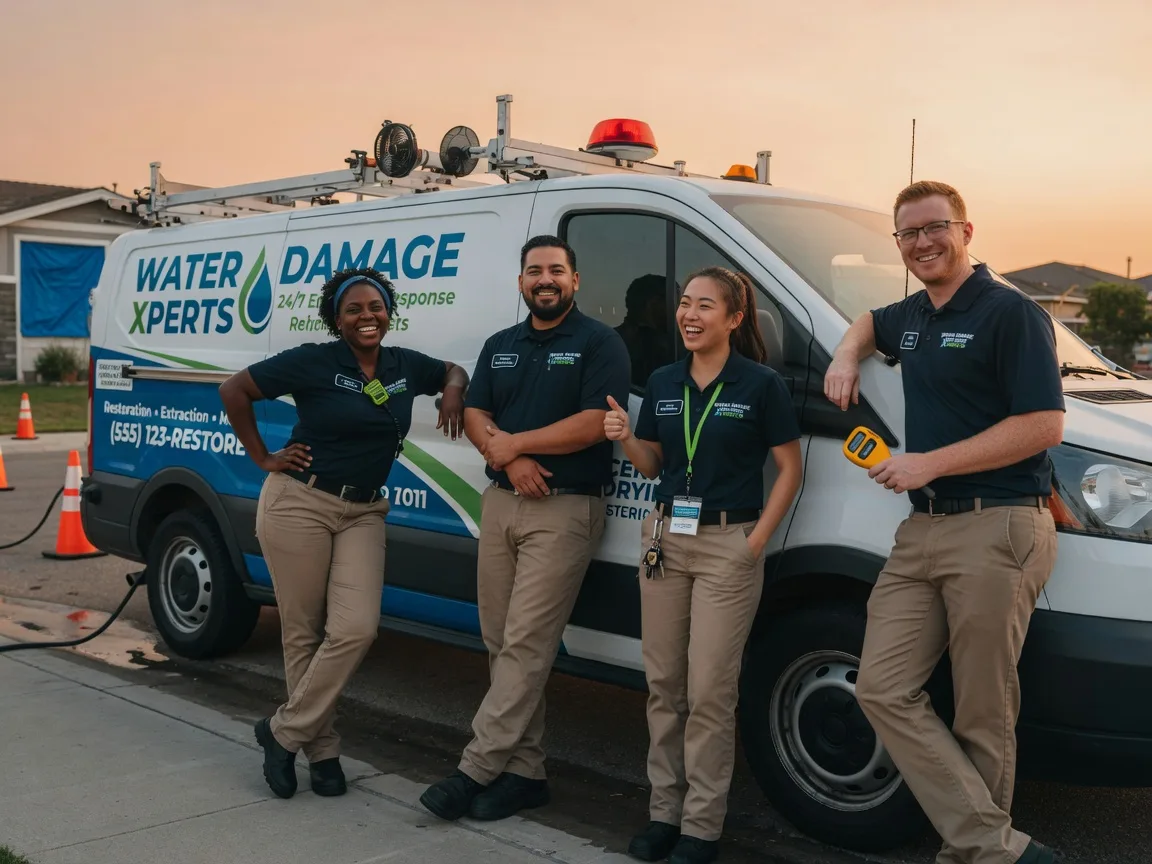 Water Damage Repair company in Angola, IN